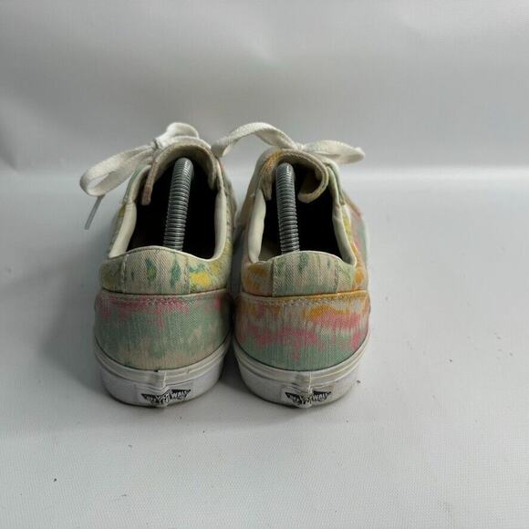 Women’s Vans‎ Ward Psychedelic Tie Dye Skate Casual Low top Sneakers Size W -10 - Picture 4 of 9